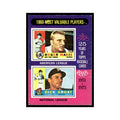 MVP Roger Maris Dick Groat 1975 Topps (damaged) #198 Baseball Card Poor