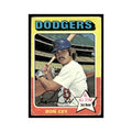 Ron Cey 1975 Topps (damaged) #390 Los Angeles Dodgers Baseball Card Poor