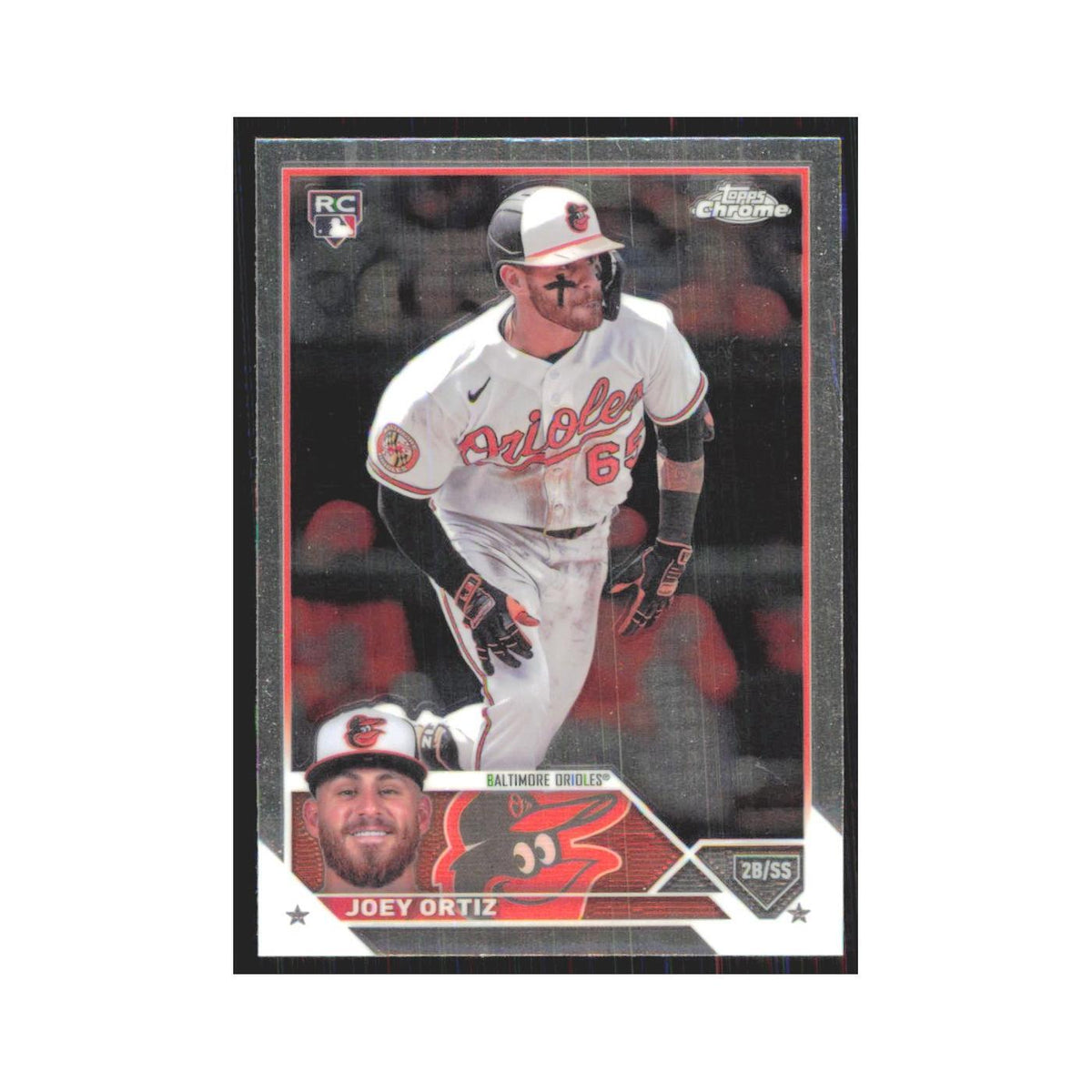 2023 Topps Chrome Joey Ortiz RC Orioles #USC216