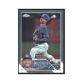 2023 Topps Chrome Taj Bradley RC Rays #USC209