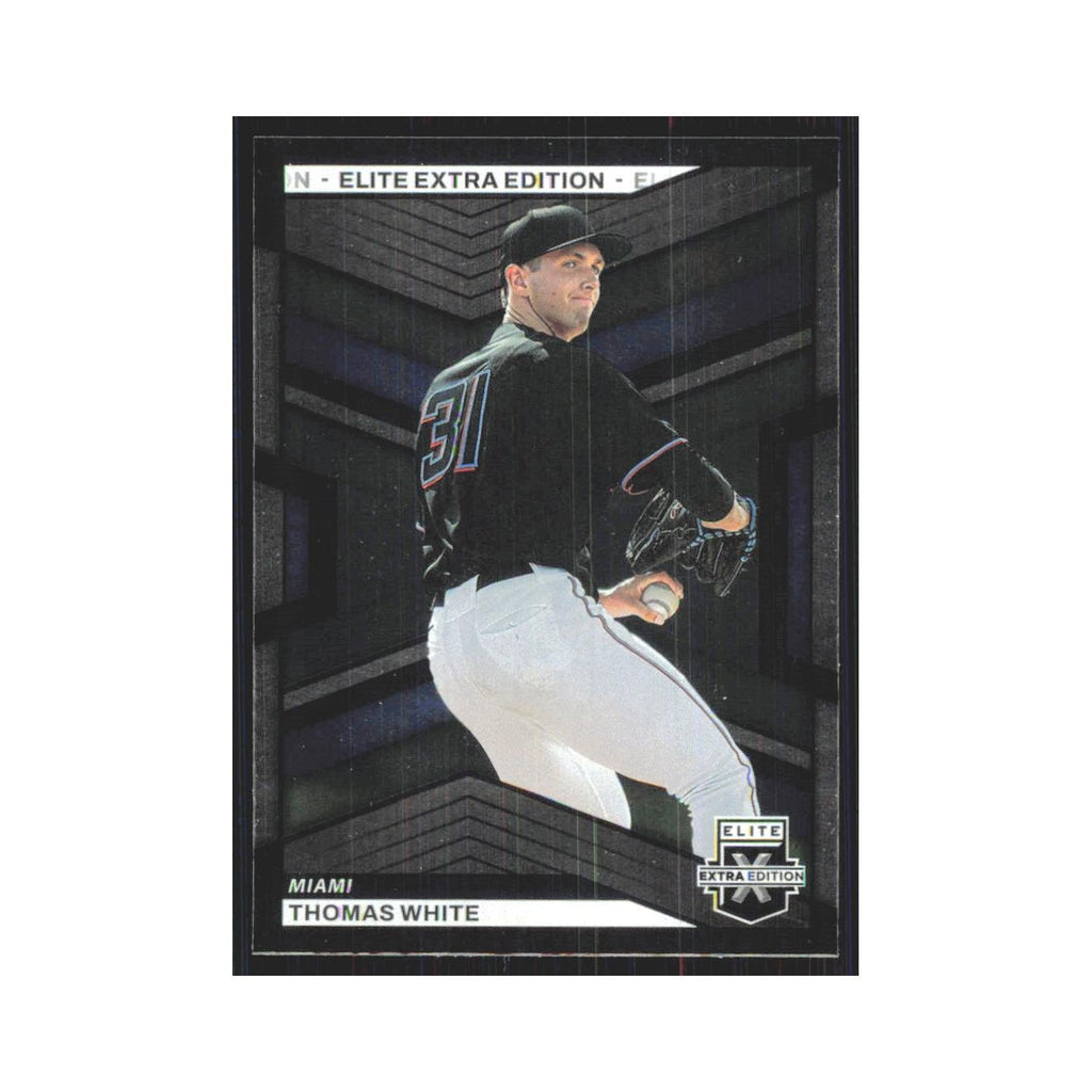 2023 Panini Elite Extra Thomas White Miami #85