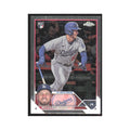 2023 Topps Chrome Michael Busch RC Dodgers #USC204
