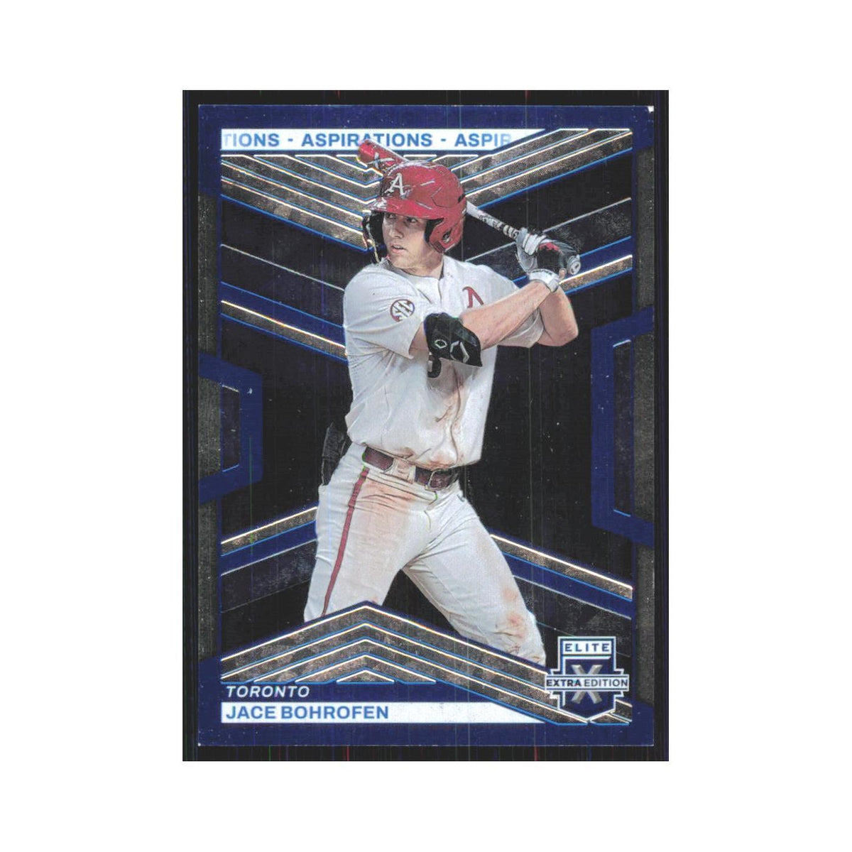 2023 Panini Elite Extra Jace Bohrofen Toronto #104