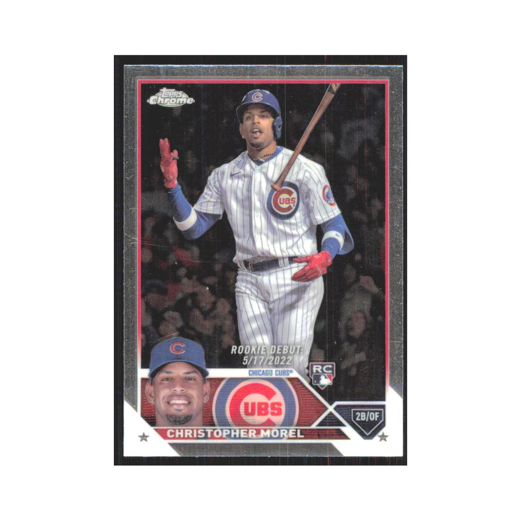 2023 Topps Chrome Christopher Morel RC Cubs #USC106