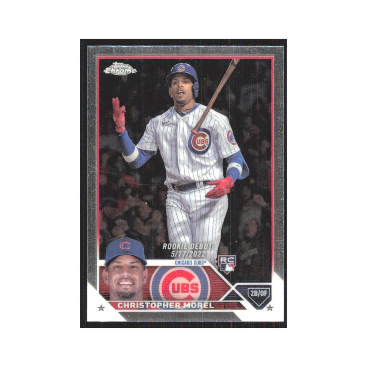 2023 Topps Chrome Christopher Morel RC Cubs #USC106