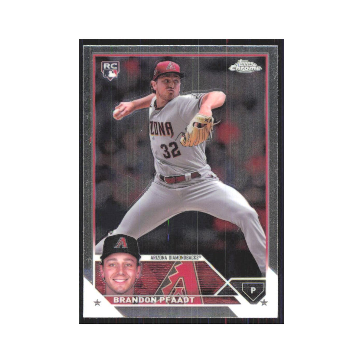 2023 Topps Chrome Brandon Pfaadt RC Diamondbacks #USC156
