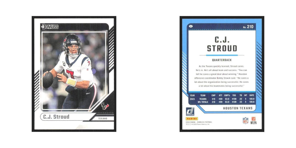 2024 Donruss CJ Stroud Texans #210
