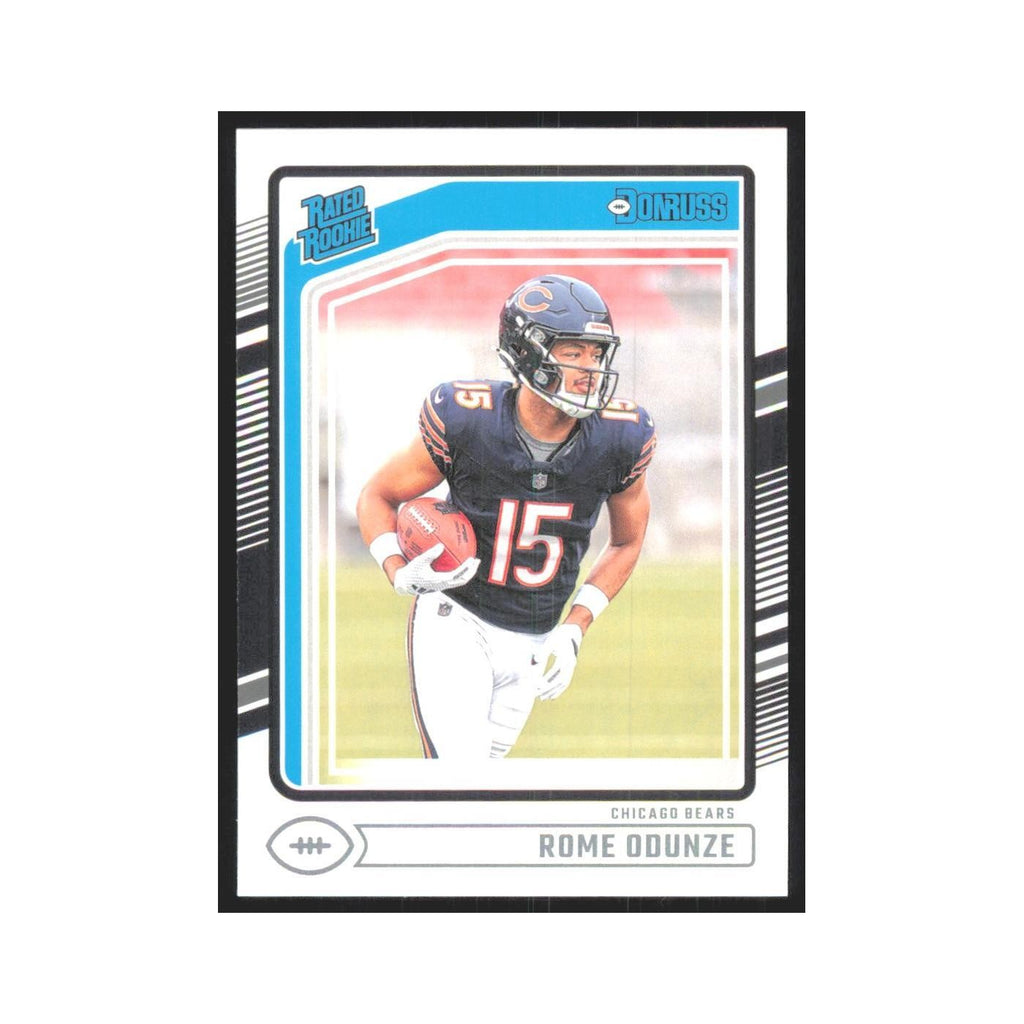 2024 Donruss Rome Odunze RC Bears #309