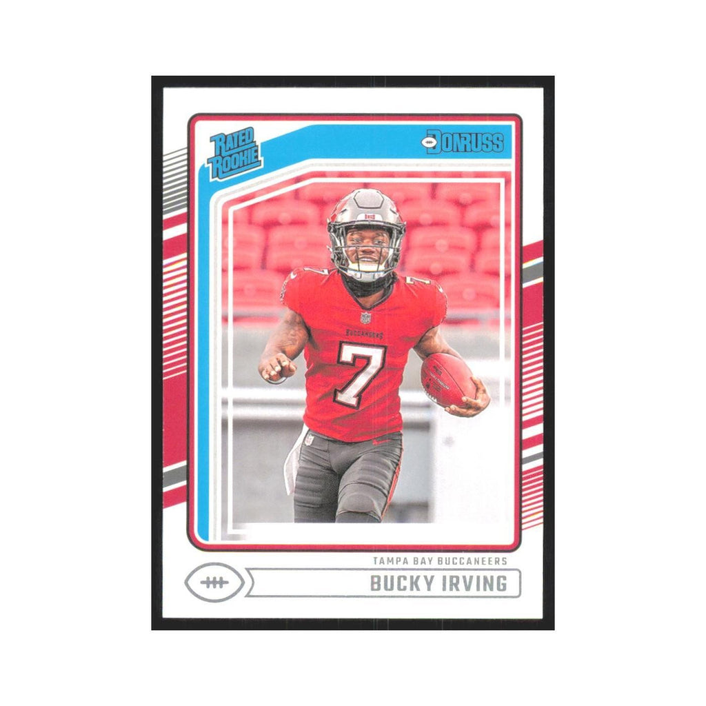 2024 Donruss Bucky Irving RC Buccaneers #301