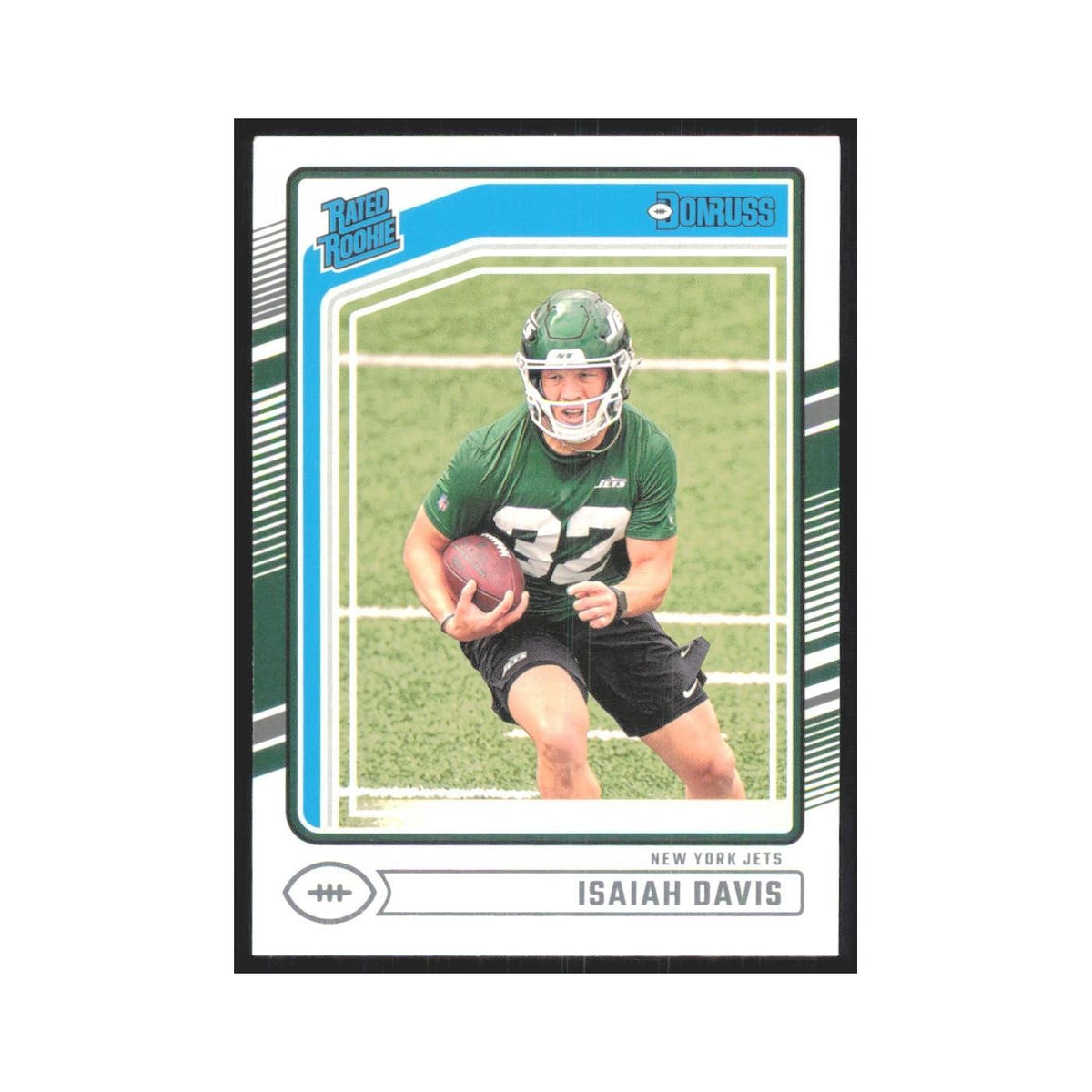 2024 Donruss Isaiah Davis RC Jets #386