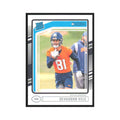 2024 Donruss Devaughn Vele RC Broncos #395