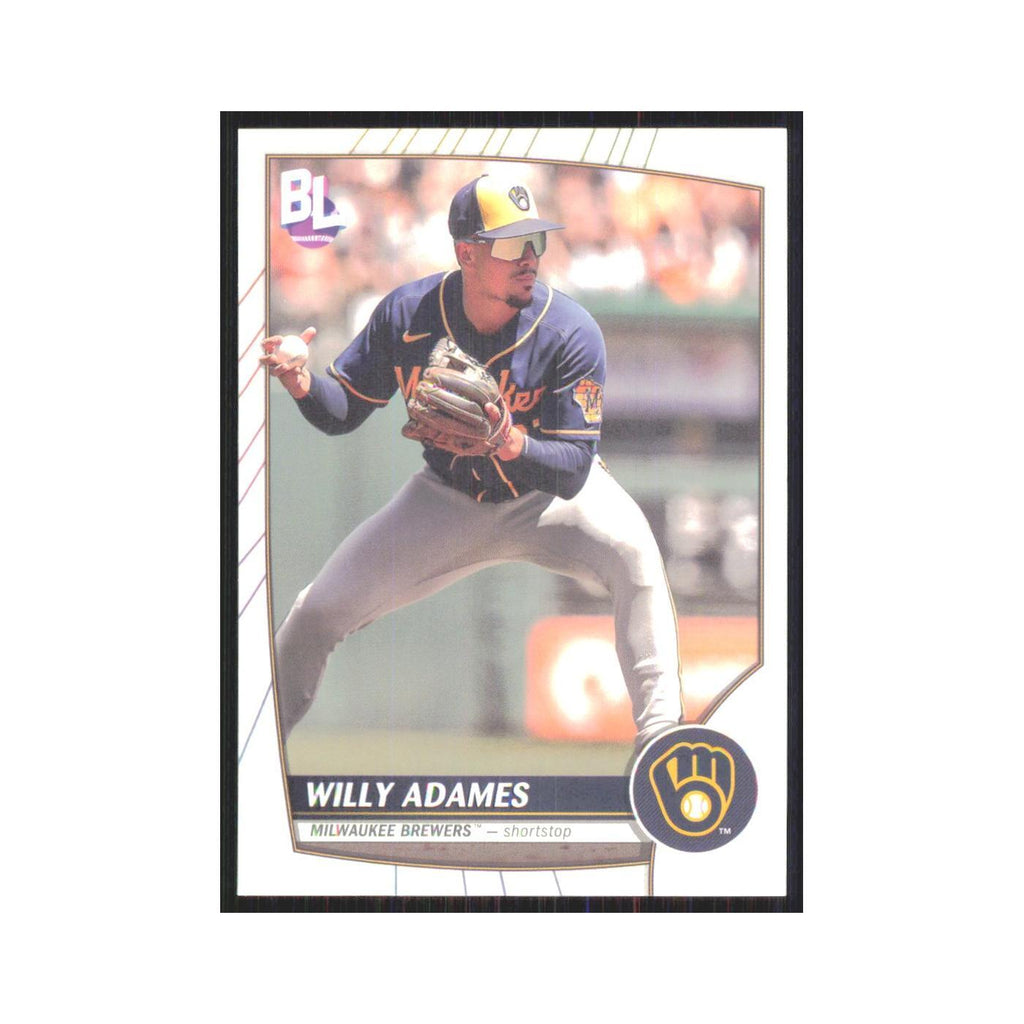 2023 Topps Big League Willy Adames Brewers #52