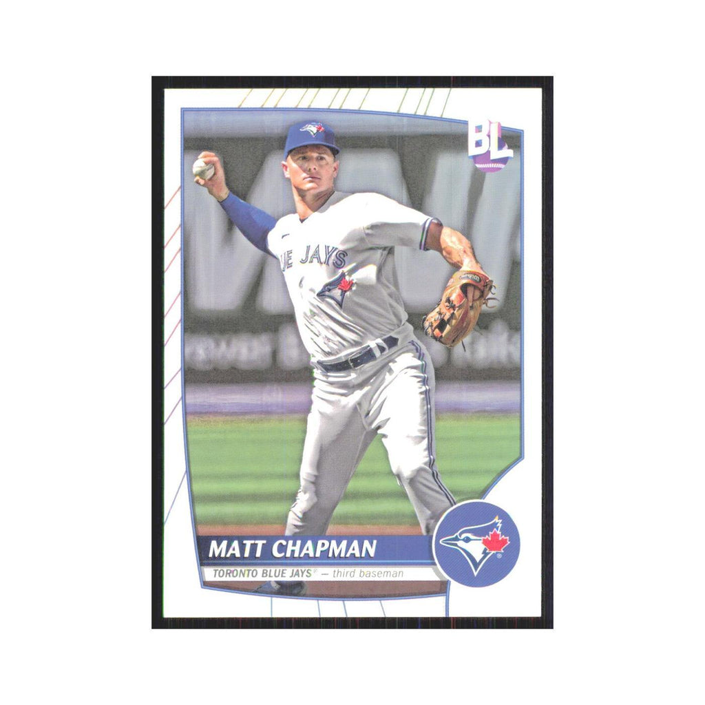 2023 Topps Big League Matt Chapman Blue Jays #59
