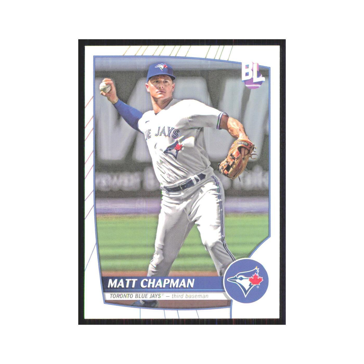 2023 Topps Big League Matt Chapman Blue Jays #59