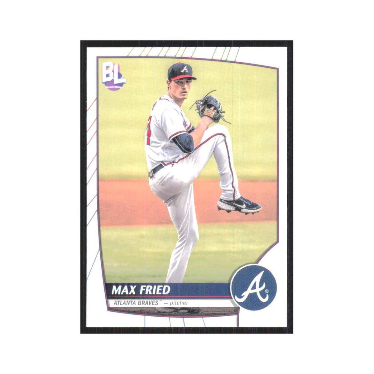 2023 Topps Big League Max Fried Braves #105