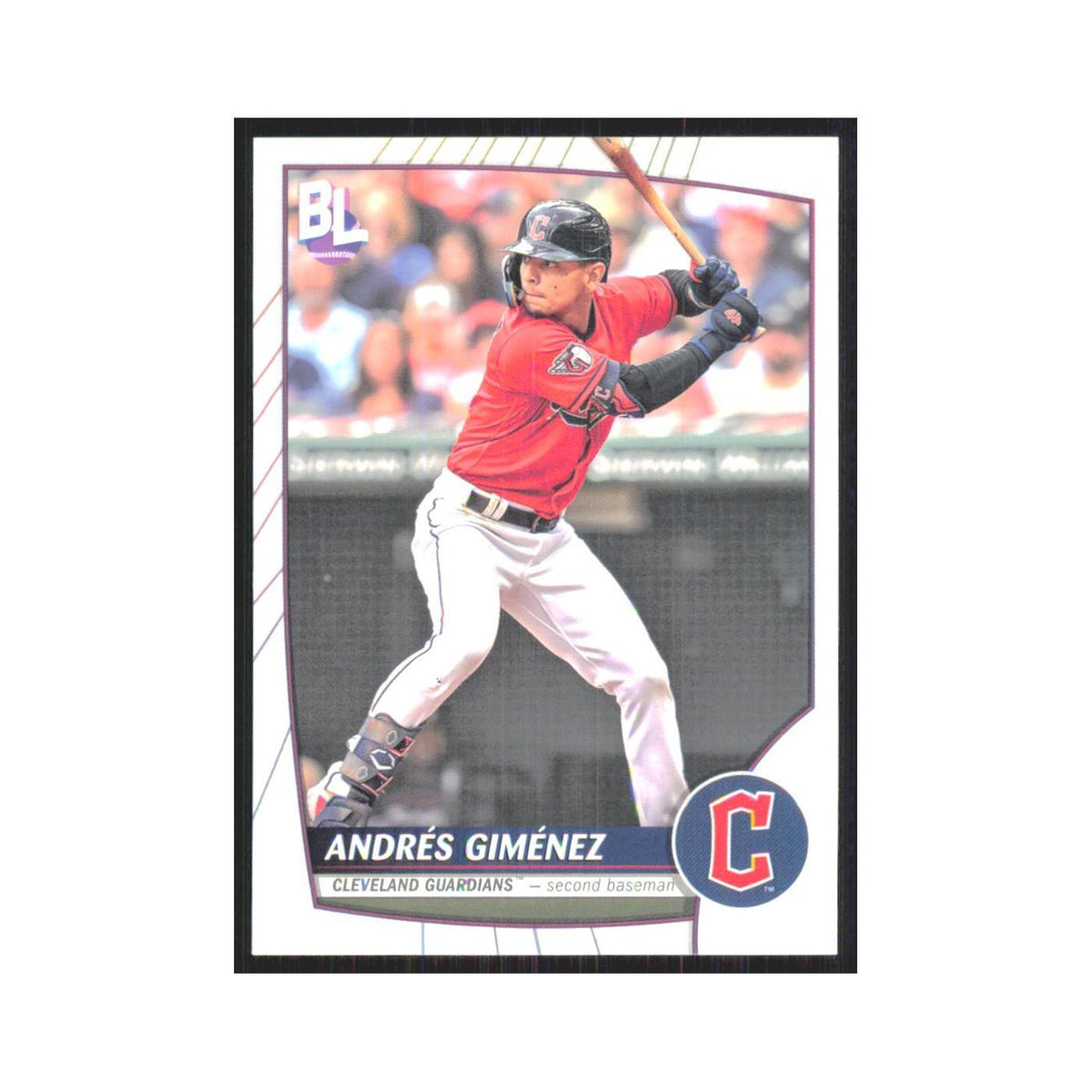 2023 Topps Big League Andrés Giménez Guardians #134