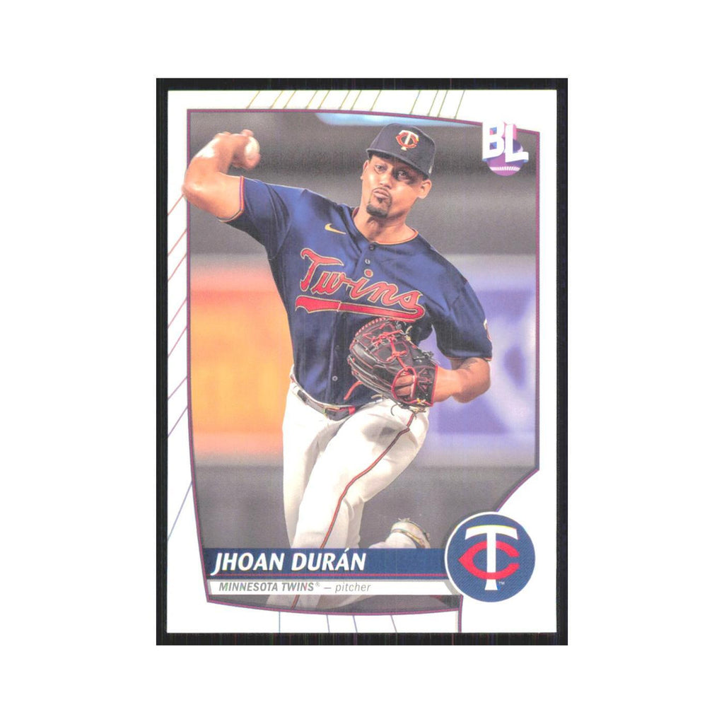 2023 Topps Big League Jhoan Durán Twins #33