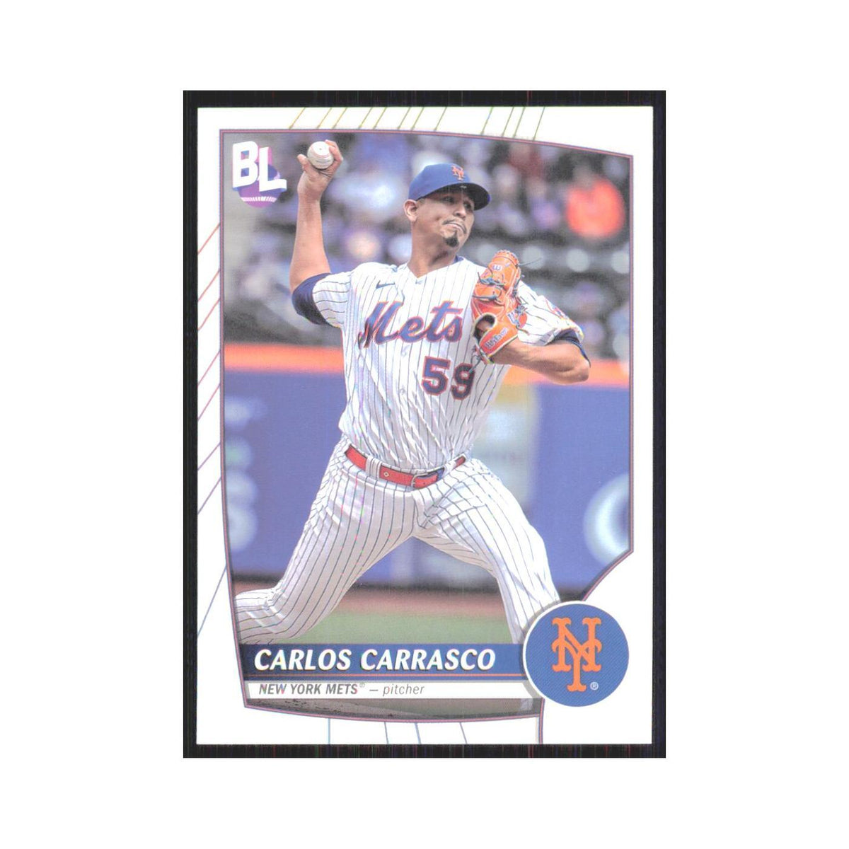 2023 Topps Big League Carlos Carrasco Mets #162