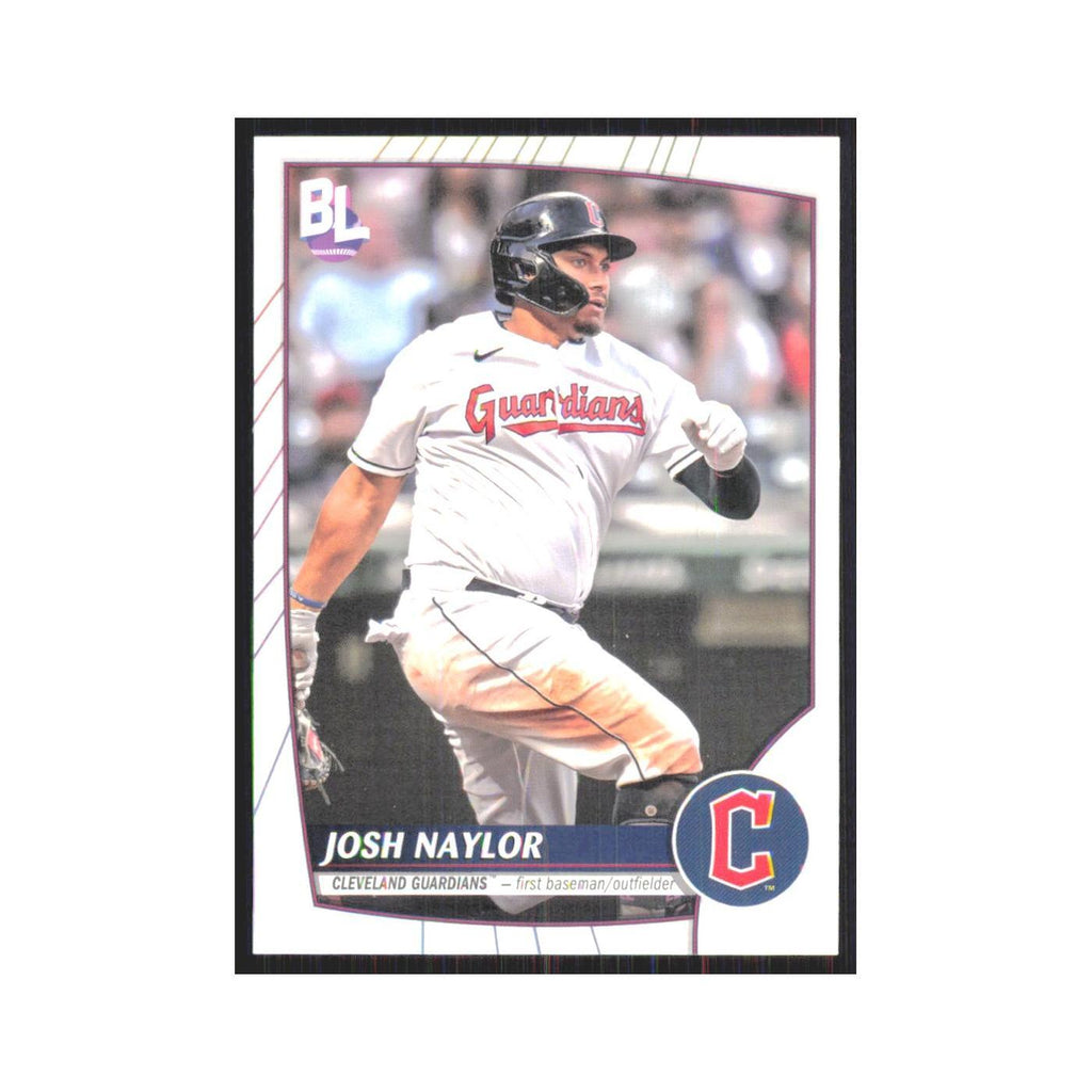 2023 Topps Big League Josh Naylor Guardians #187