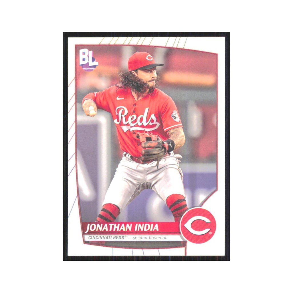 2023 Topps Big League Jonathan India Reds #89