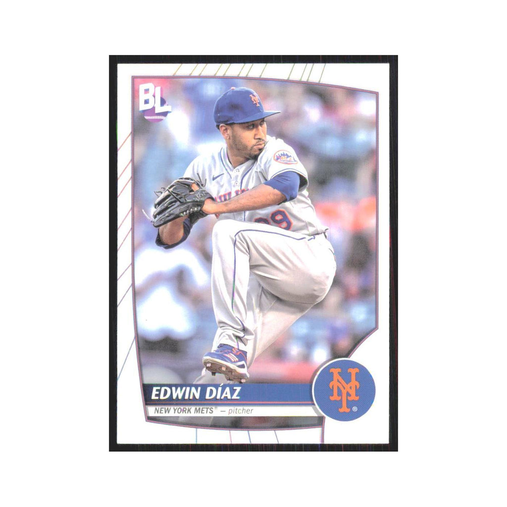 2023 Topps Big League Edwin Díaz Mets #195