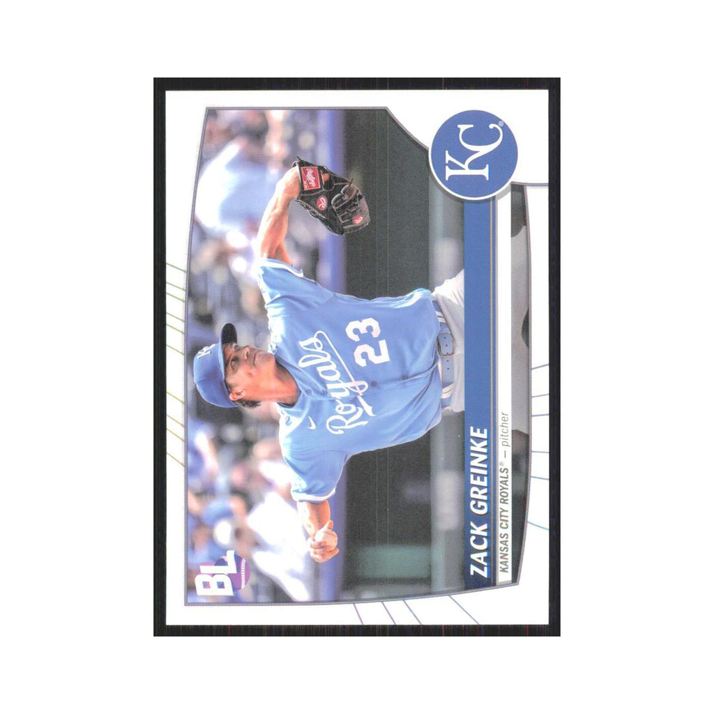 2023 Topps Big League Zack Greinke Royals #155