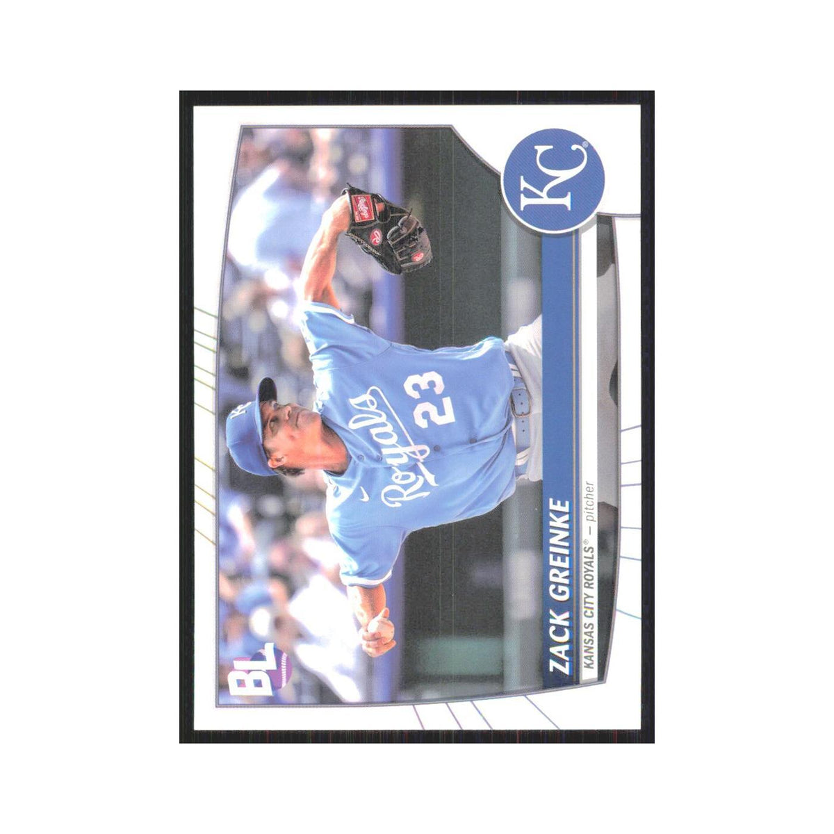 2023 Topps Big League Zack Greinke Royals #155