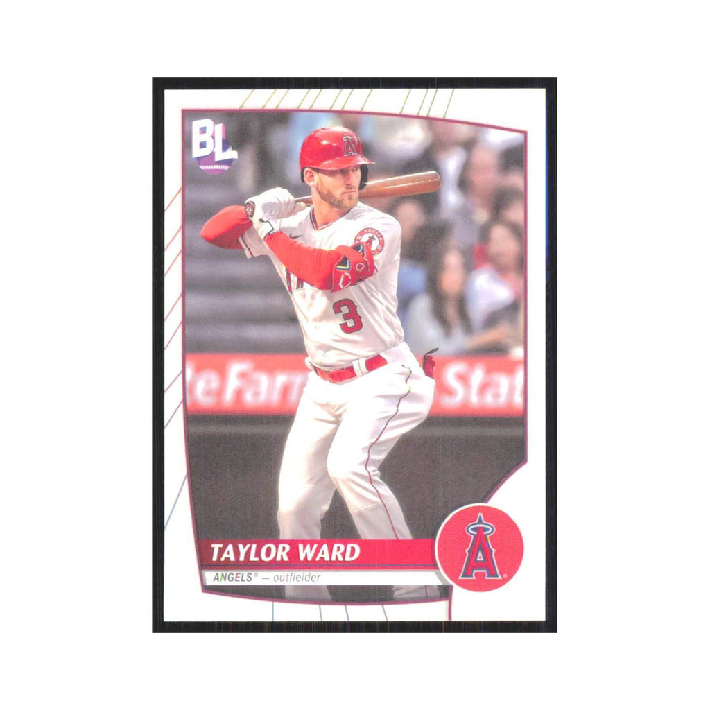 2023 Topps Big League Taylor Ward Angels #96
