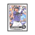 2023 Topps Big League Ryan McMahon Rockies #129