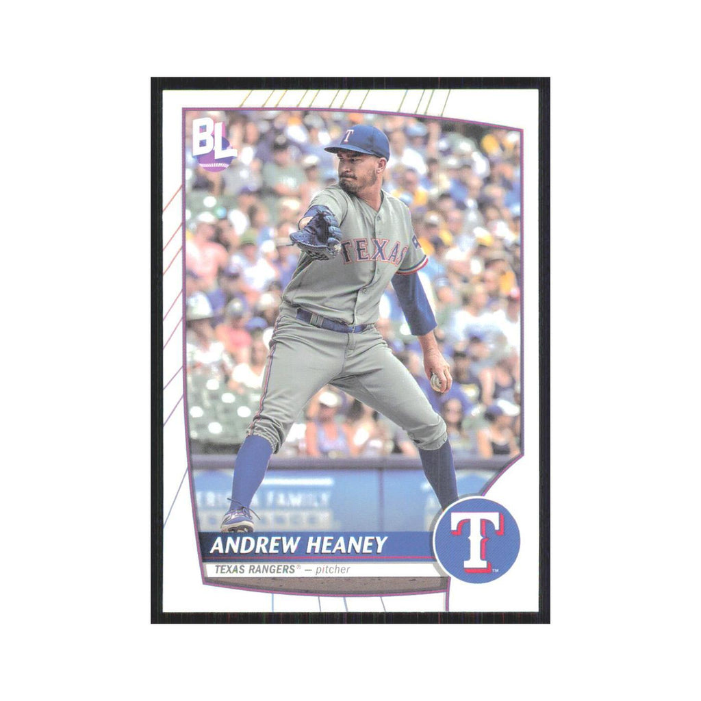 2023 Topps Big League Andrew Heaney Rangers #148