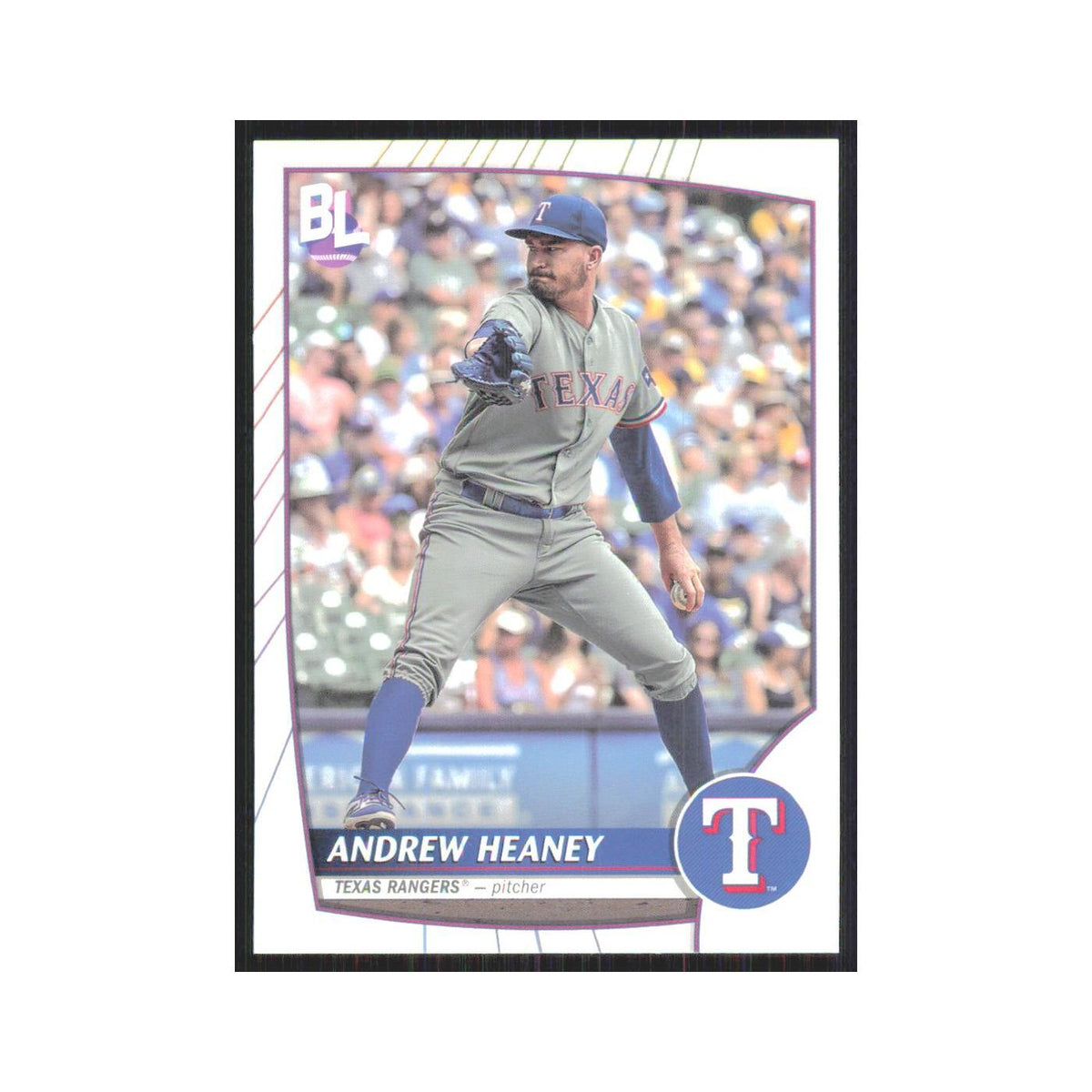 2023 Topps Big League Andrew Heaney Rangers #148