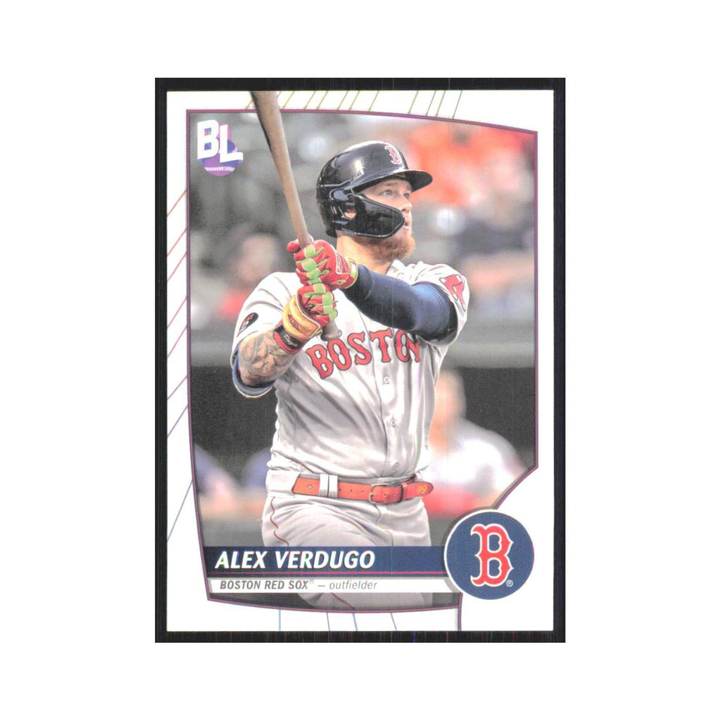 2023 Topps Big League Alex Verdugo Red Sox #168