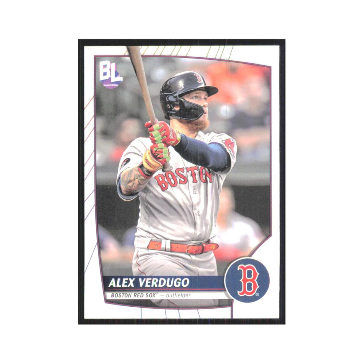 2023 Topps Big League Alex Verdugo Red Sox #168