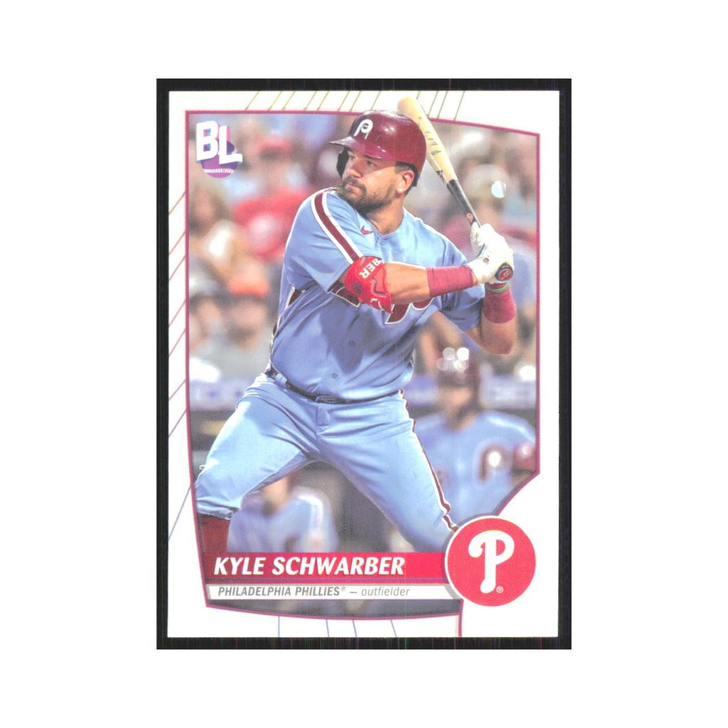 2023 Topps Big League Kyle Schwarber Phillies #41