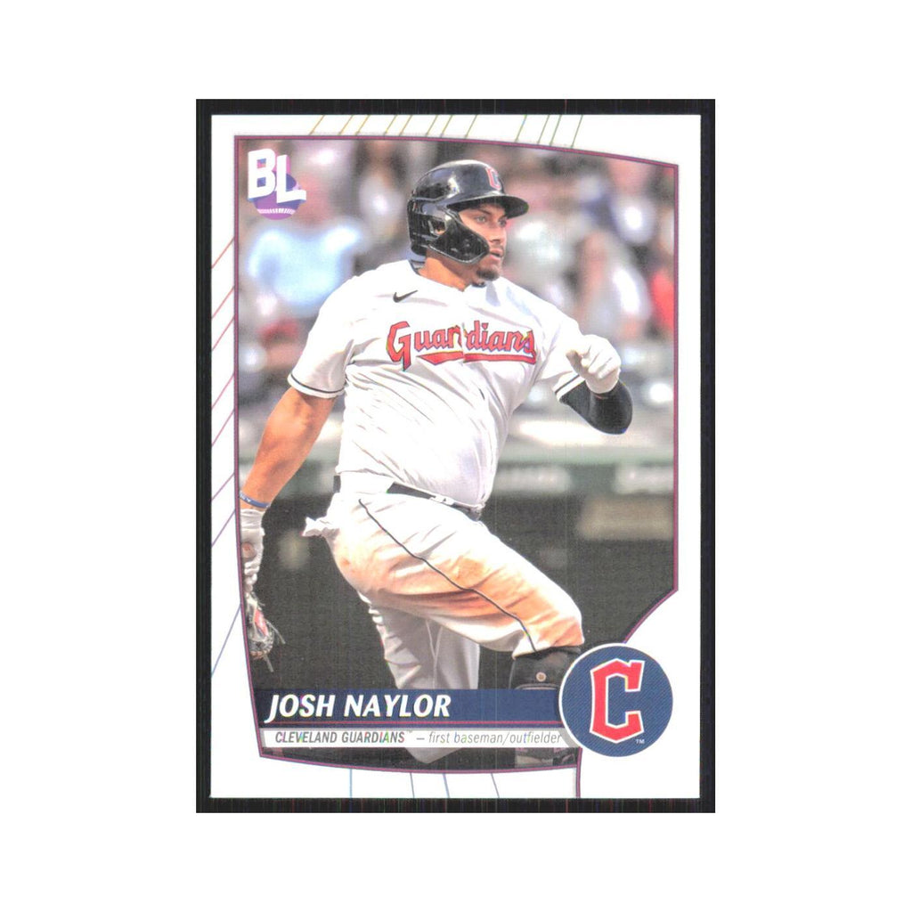 2023 Topps Big League Josh Naylor Guardians #187