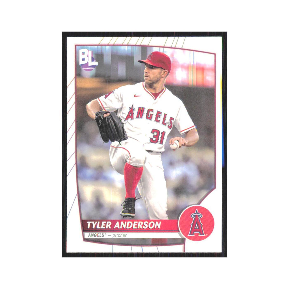 2023 Topps Big League Tyler Anderson Angels #194