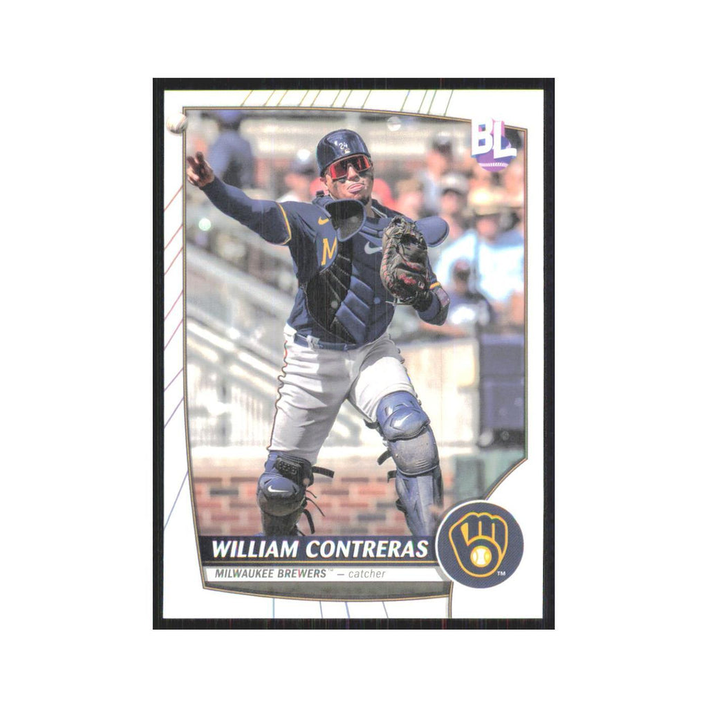 2023 Topps Big League William Contreras Brewers #189
