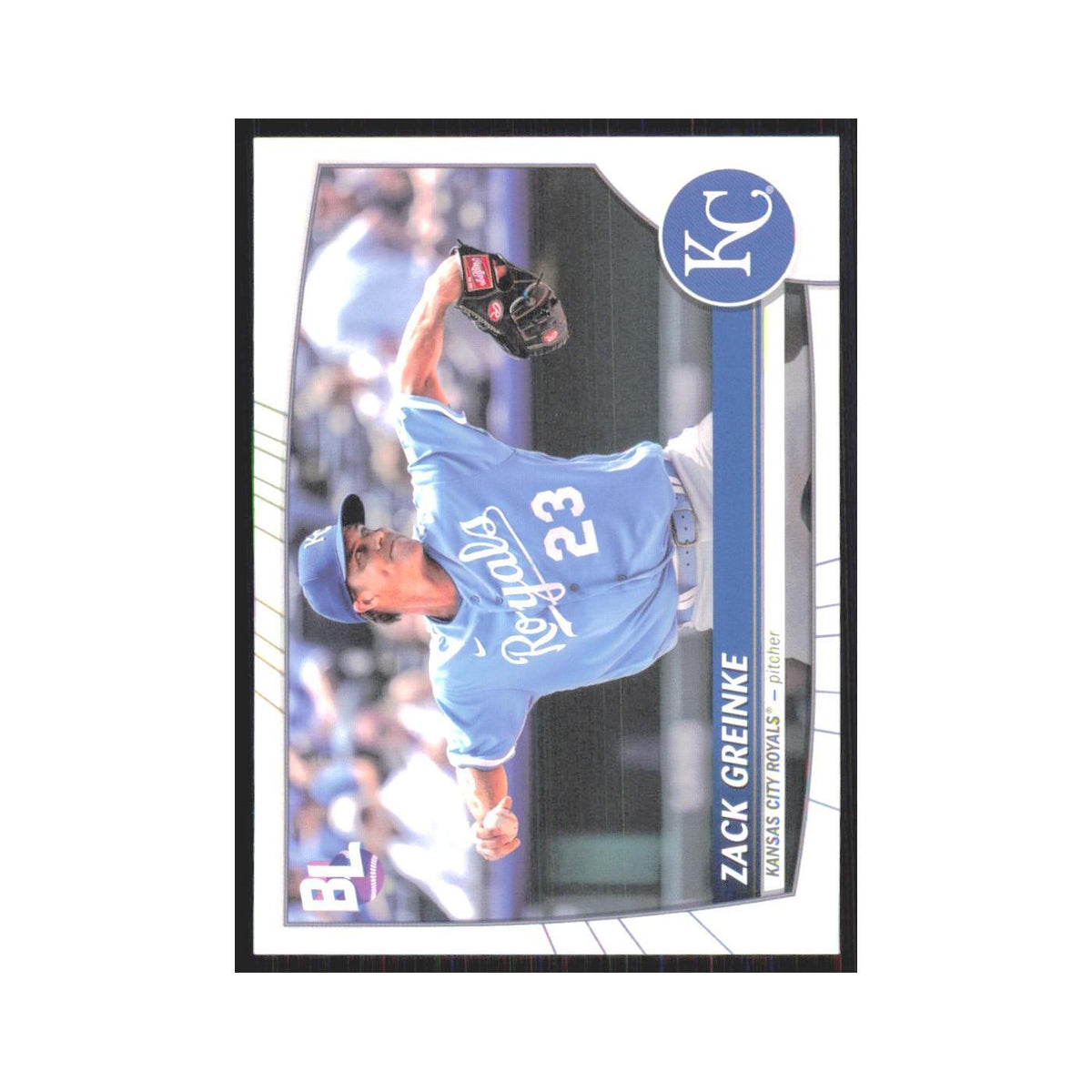 2023 Topps Big League Zack Greinke Royals #155