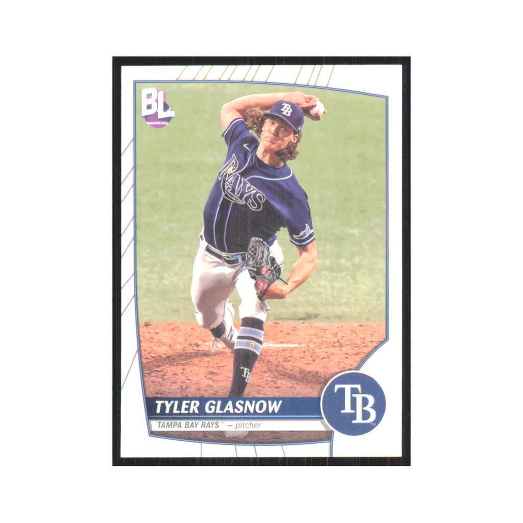 2023 Topps Big League Tyler Glasnow Rays #79