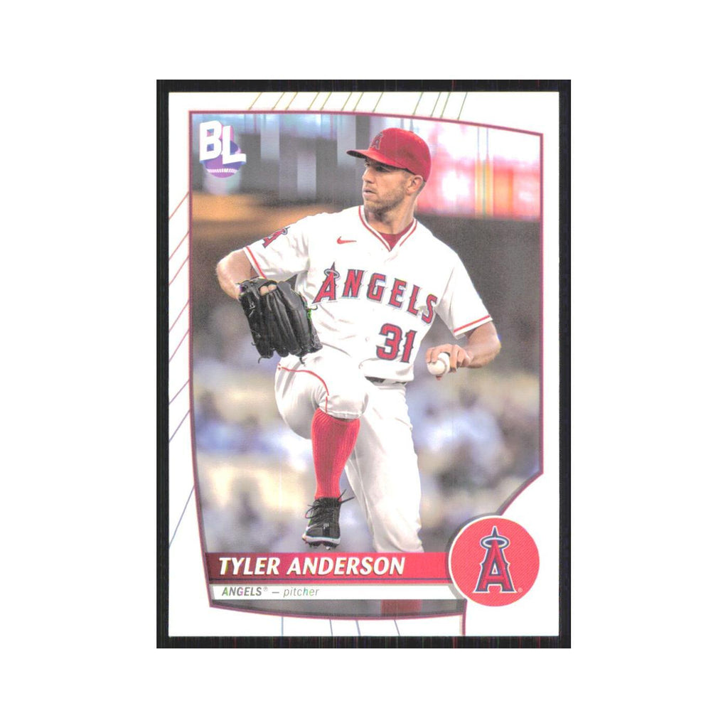 2023 Topps Big League Tyler Anderson Angels #194
