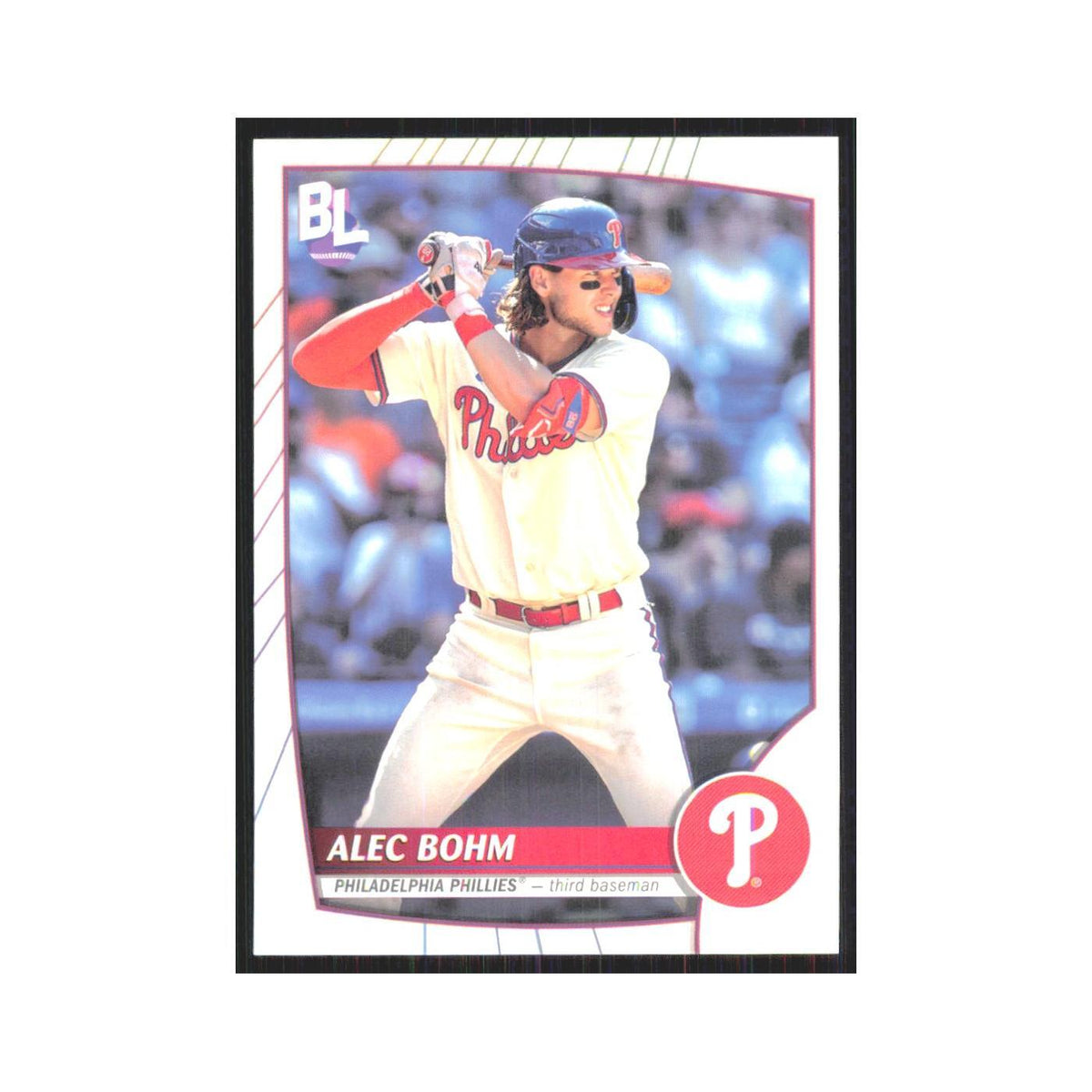 2023 Topps Big League Alec Bohm Phillies #110