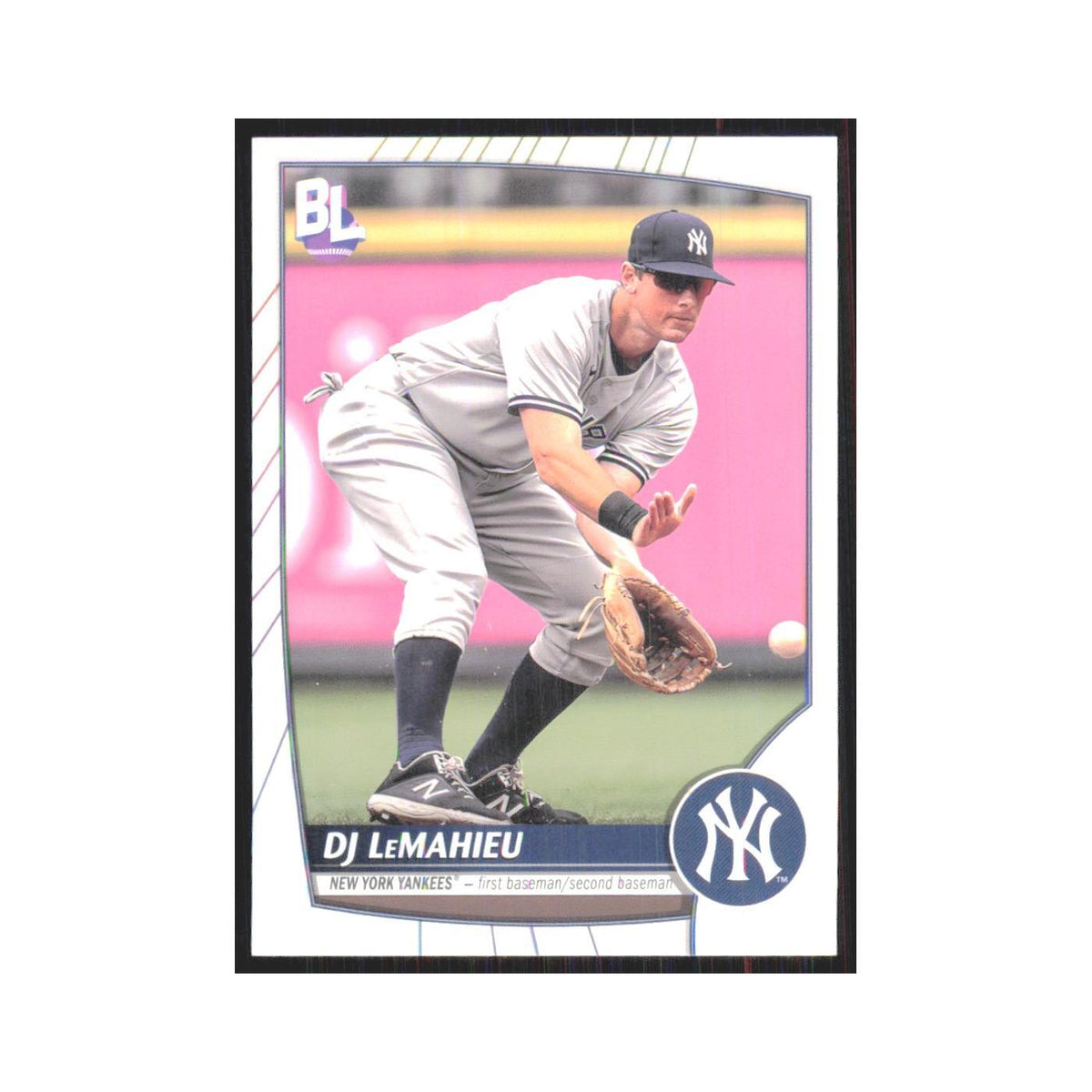2023 Topps Big League DJ LeMahieu Yankees #163