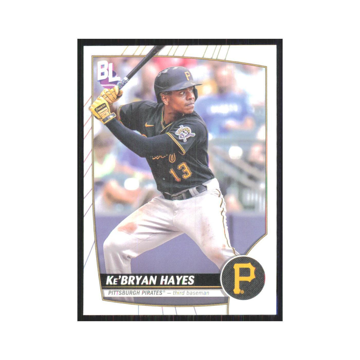 2023 Topps Big League Ke'Bryan Hayes Pirates #66