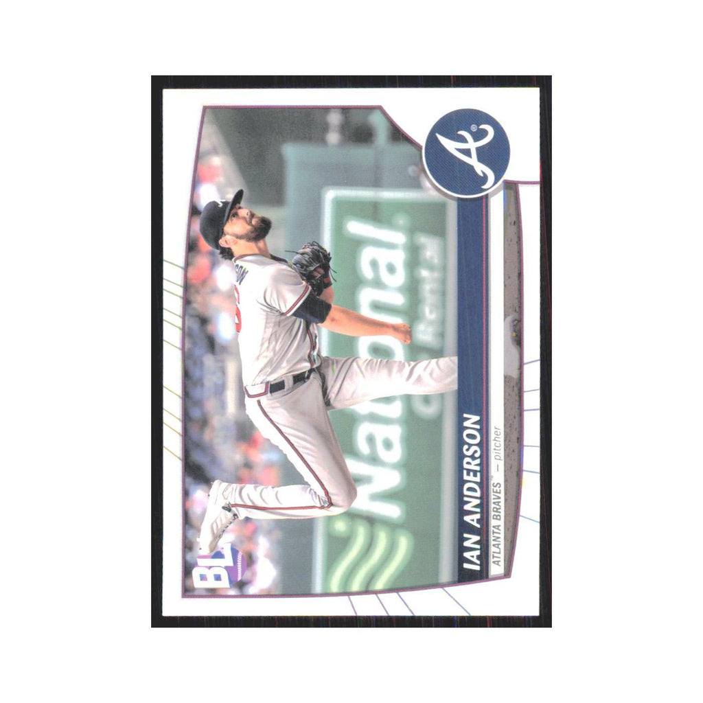 2023 Topps Big League Ian Anderson Braves #127