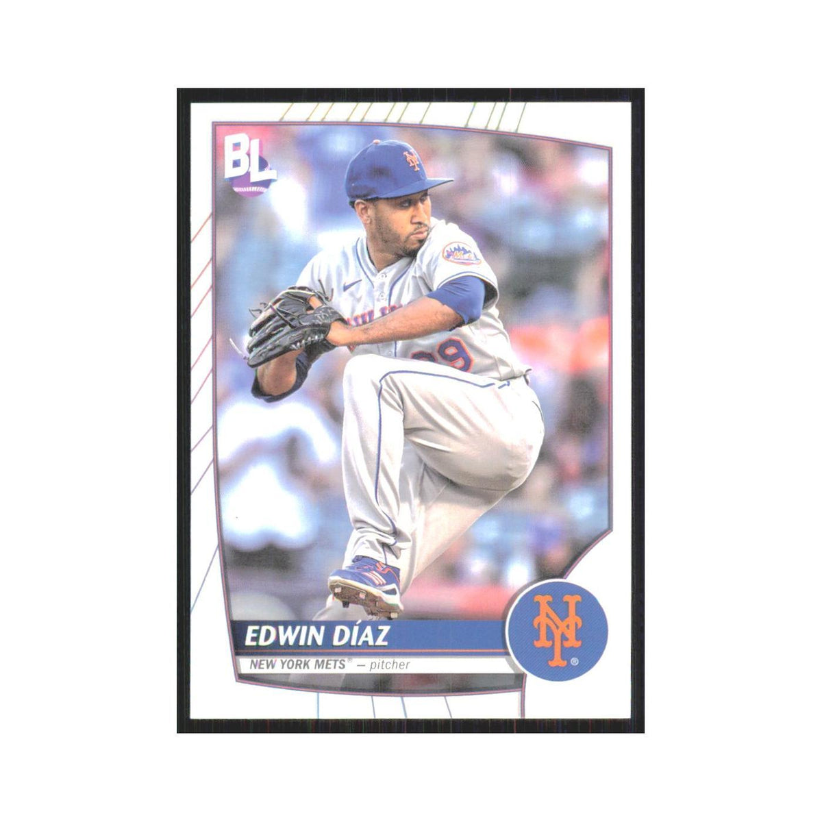 2023 Topps Big League Edwin Díaz Mets #195