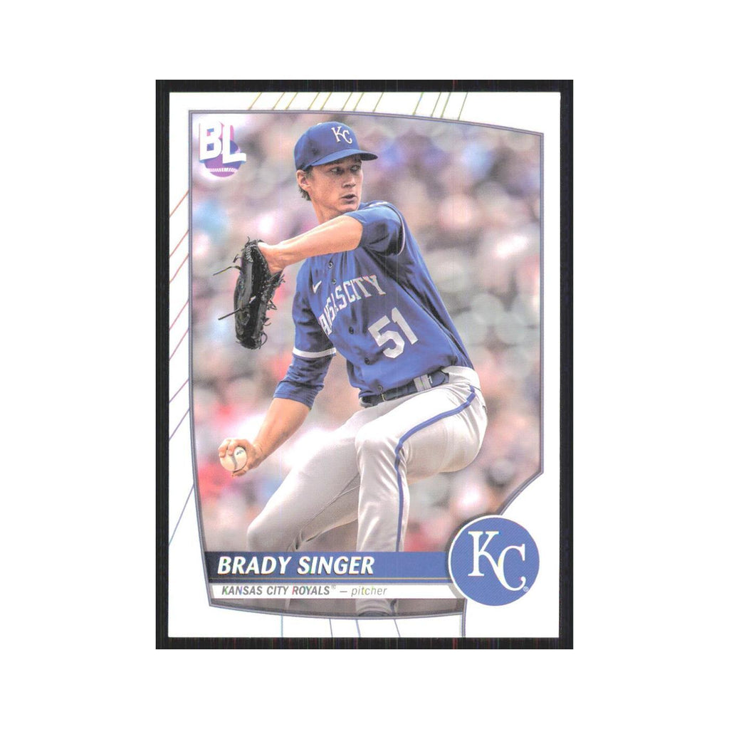 2023 Topps Big League Brady Singer Royals #184