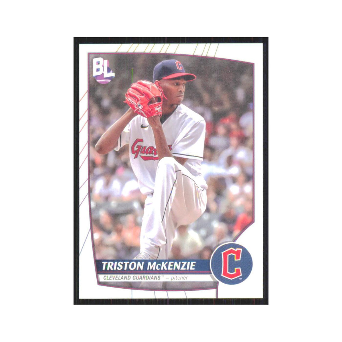 2023 Topps Big League Triston McKenzie Guardians #47