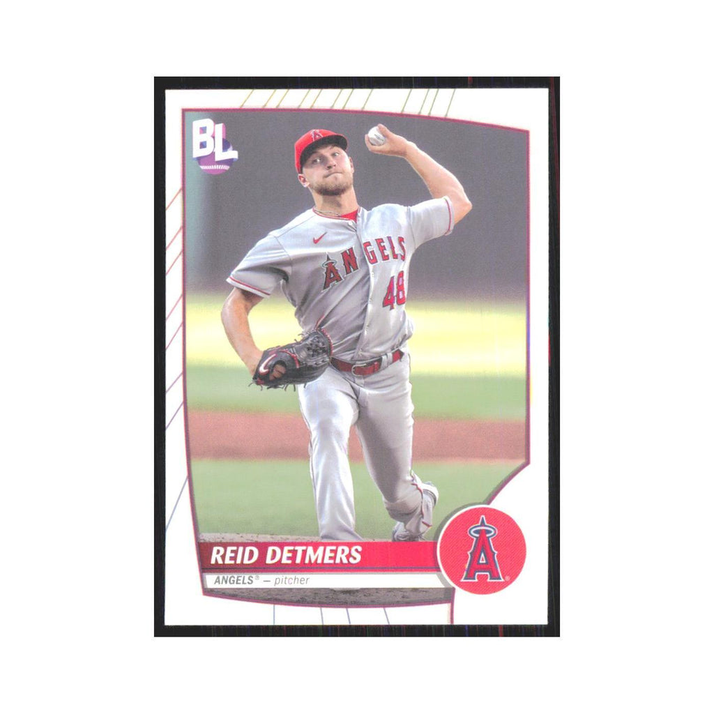 2023 Topps Big League Reid Detmers Angels #24
