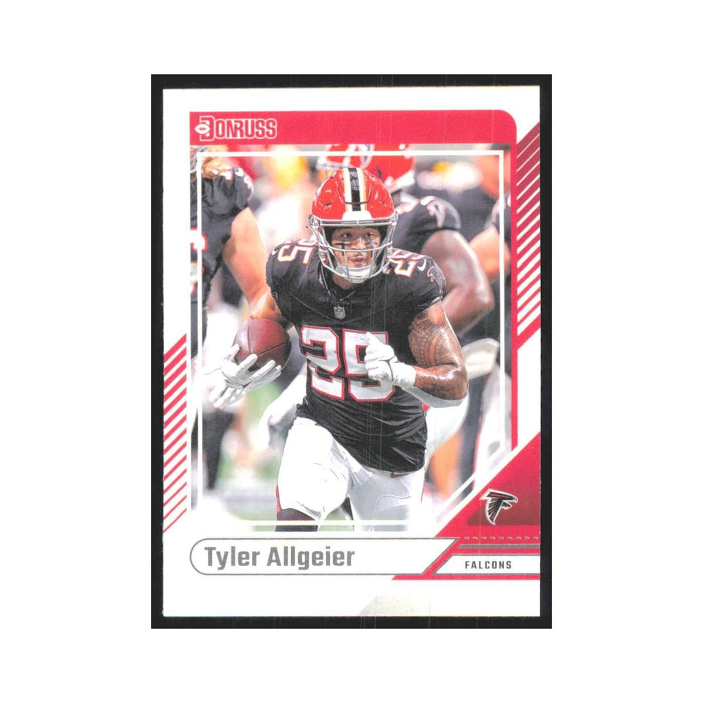 2024 Donruss Tyler Allgeier Falcons #79