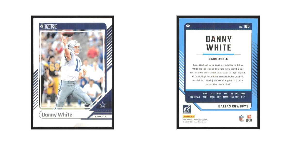 2024 Donruss Danny White Cowboys #165